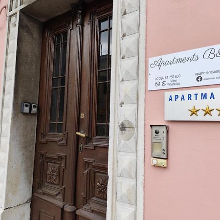 Apartments B&M Sežana Eksteriør bilde