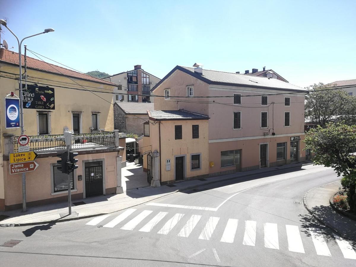 Apartments B&M Sežana Eksteriør bilde
