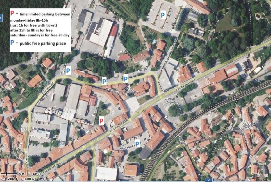 Apartments B&M Sežana Eksteriør bilde